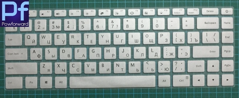 Чехол для клавиатуры Xiaomi Mi Notebook Air 12 5 13 3 15 6 Pro игровой чехол русской раскладки|keyboard