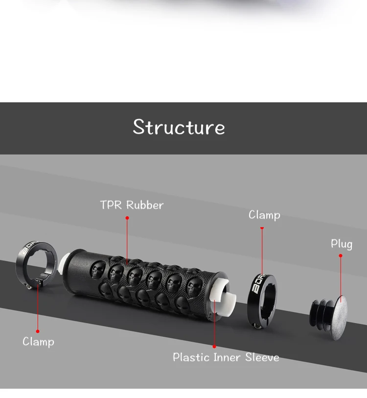 1 пара Boarse Велоспорт велосипед MTB Руль крышка TPR резиновые нескользкие рукоятки дорожный велосипед Руль складные Аксессуары для велосипеда
