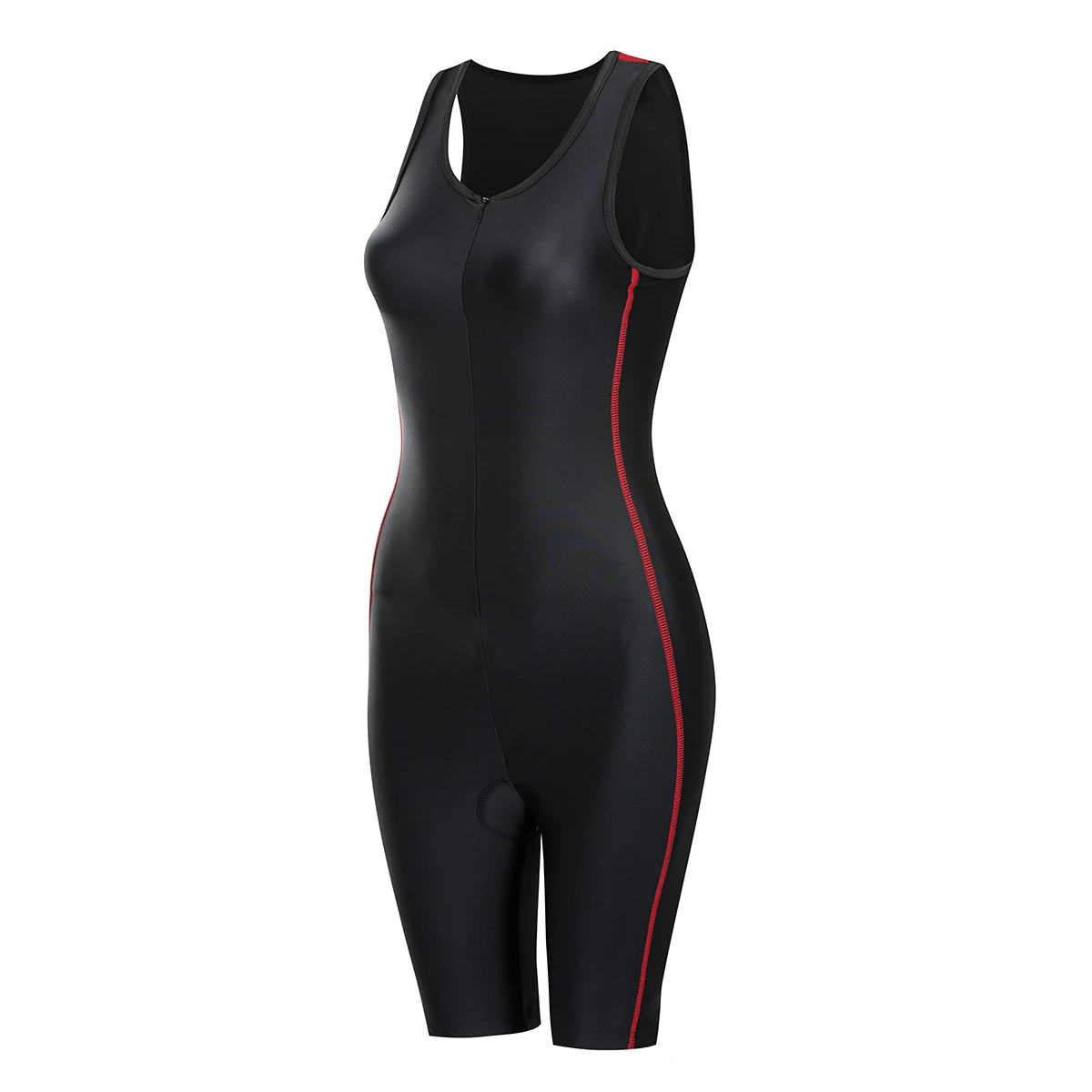 Sundried Women's Premium Triathlon Suit - Sleeveless Compression Trisuit For Swim, Bike, Run