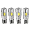 4 unids T10 W5W canbus no error 6 5630 SMD 5730 luces LED cuña bombilla led de alta potencia de aparcamiento de coche lámpara de niebla auto de luces 12 V ► Foto 1/6