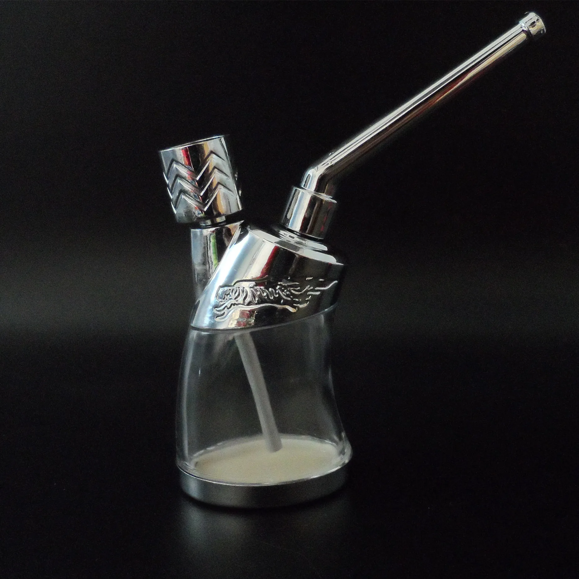 New Double Filter Water Tobacco Pipe Hookah Shisha Smoking Cigarette