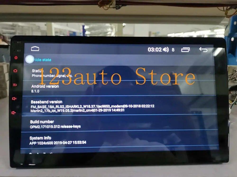 10/9 'ƈ.5D IPS Android 8 1 автомобильный DVD GPS плеер навигация универсальный один din