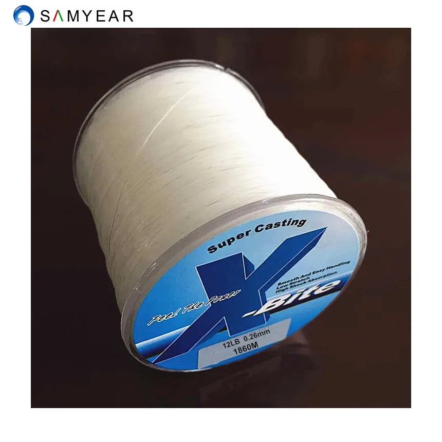 Free Shipping SAMYEAR Brand Fishing Tackle Long Line Nylon Fishing Line