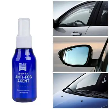 

New 60ml Waterproof Rainproof Anit-fog spray for Window Glass Anti Mist Car Cleaning Tool