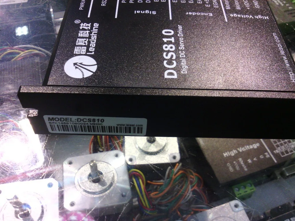 Бесплатная доставка сервоприводы постоянного тока Leadshine DCS810 работает 24 80 В выход