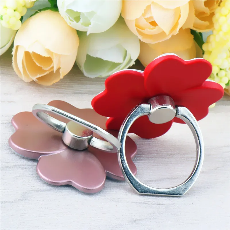 Universal Heart Flower Finger Ring Mobile Phone Stand 360 Degree flexible Bracket Smartphone Holder For iPhonexs Samsung Huawei Universal Heart Flower Finger Ring Mobile Phone Stand 360 Degree flexible Bracket Smartphone Holder For iPhonexs Samsung Huawei