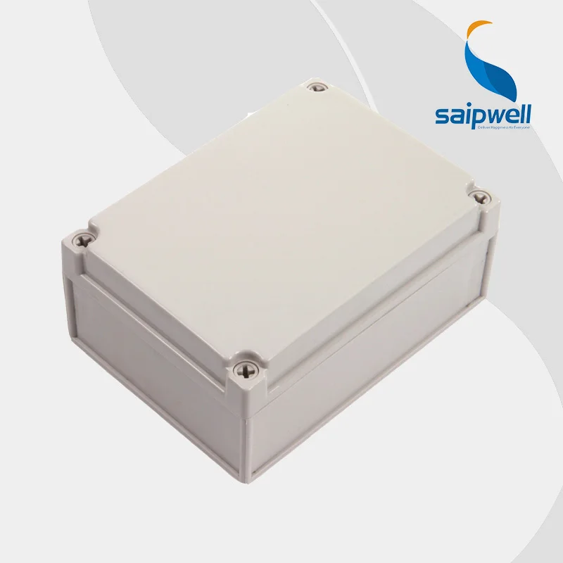 High quality ABS IP66 solid cover waterproof electrical switch box DS AG 1217 125 175 75