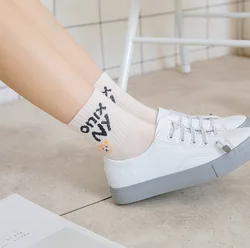 2018 5 pairs spring Summer kawaii cotton cartoon women socks Korean version cubs Chinese socks manufacturers wholesale 2018 5 pairs spring Summer kawaii cotton cartoon women socks Korean version cubs Chinese socks manufacturers wholesale