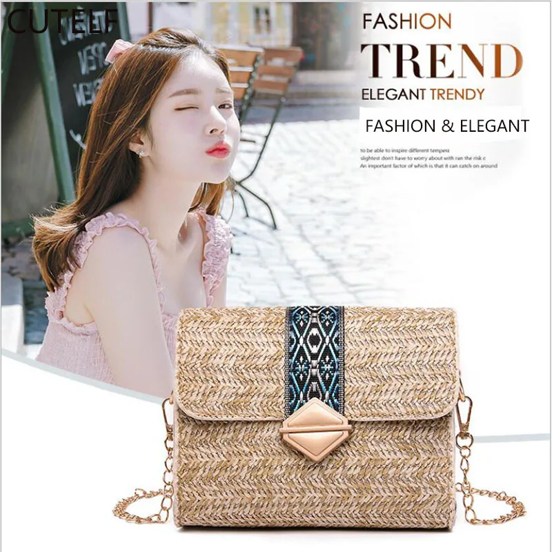 

torebka wiklinowa straw bag sac paille femme tas wanita dames shoulder bag women bolso verano beach summer 2019 small handbag