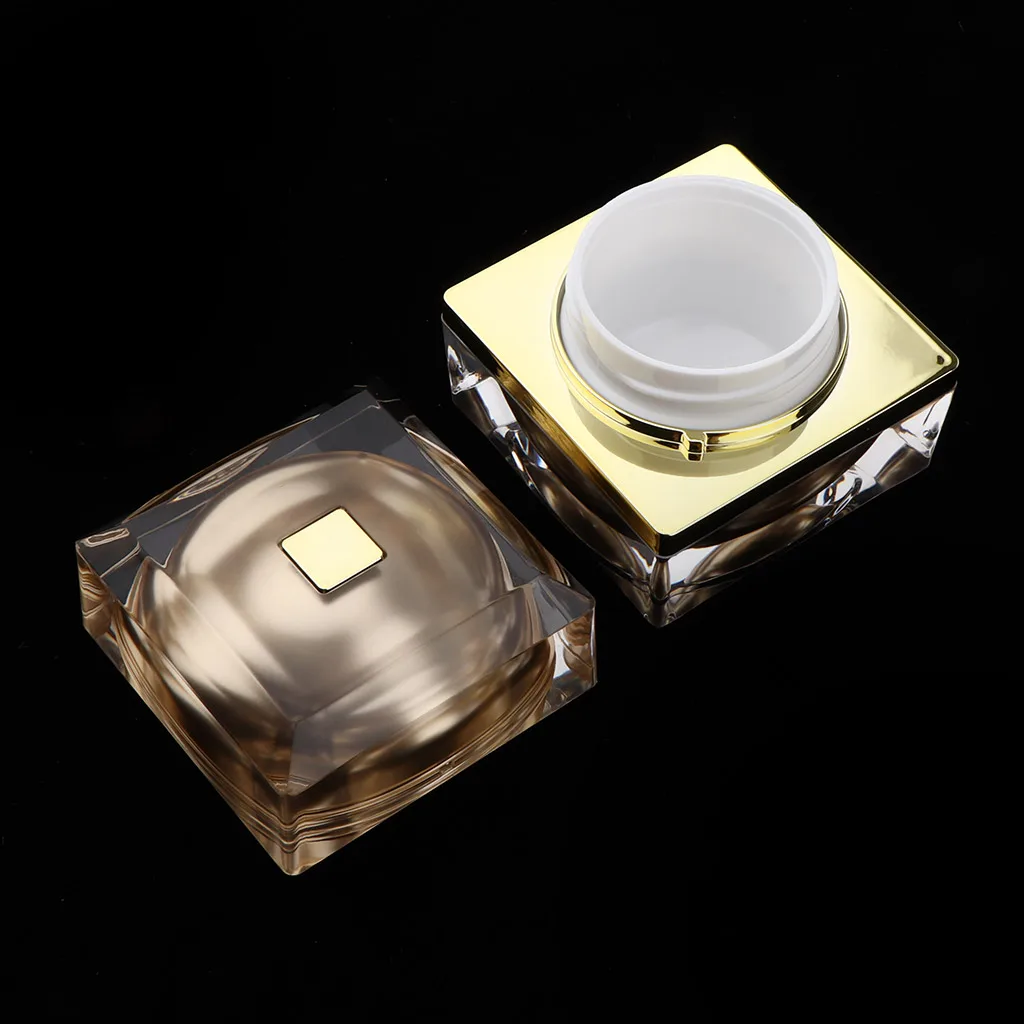 MagiDeal Plastic Cosmetic Pot Jars Lotion Cream Sample Empty Container 8/30g Suit for Home or Travel
