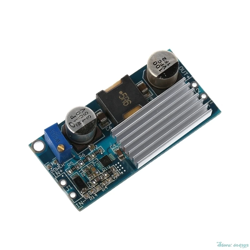 1PC 100W DC-DC Boost Step Up Converter 4-30V to 5-35V 12V 24V 9A Power Supply Module 