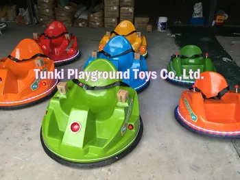 

LED light colorful electric bumper cars
