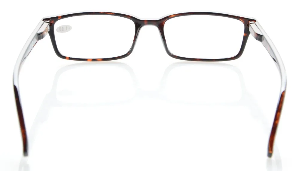 R097 очки для чтения Eyekepper классический прямоугольный пружинный зажим петли качественные очки для чтения очки+ 0,50-+ 4,00