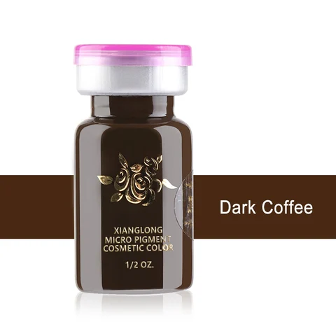 Bottle Eyebrow Lip Liner Tattoo Ink Emulsions Semi Permanent Eyebrow Makeup Durable Pigment Microblading Beauty Tool Supplies