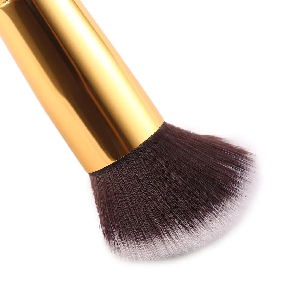 

New 10 Pcs Makeup Brush Set Powder Foundation Blusher Cosmetic Brushes Tools