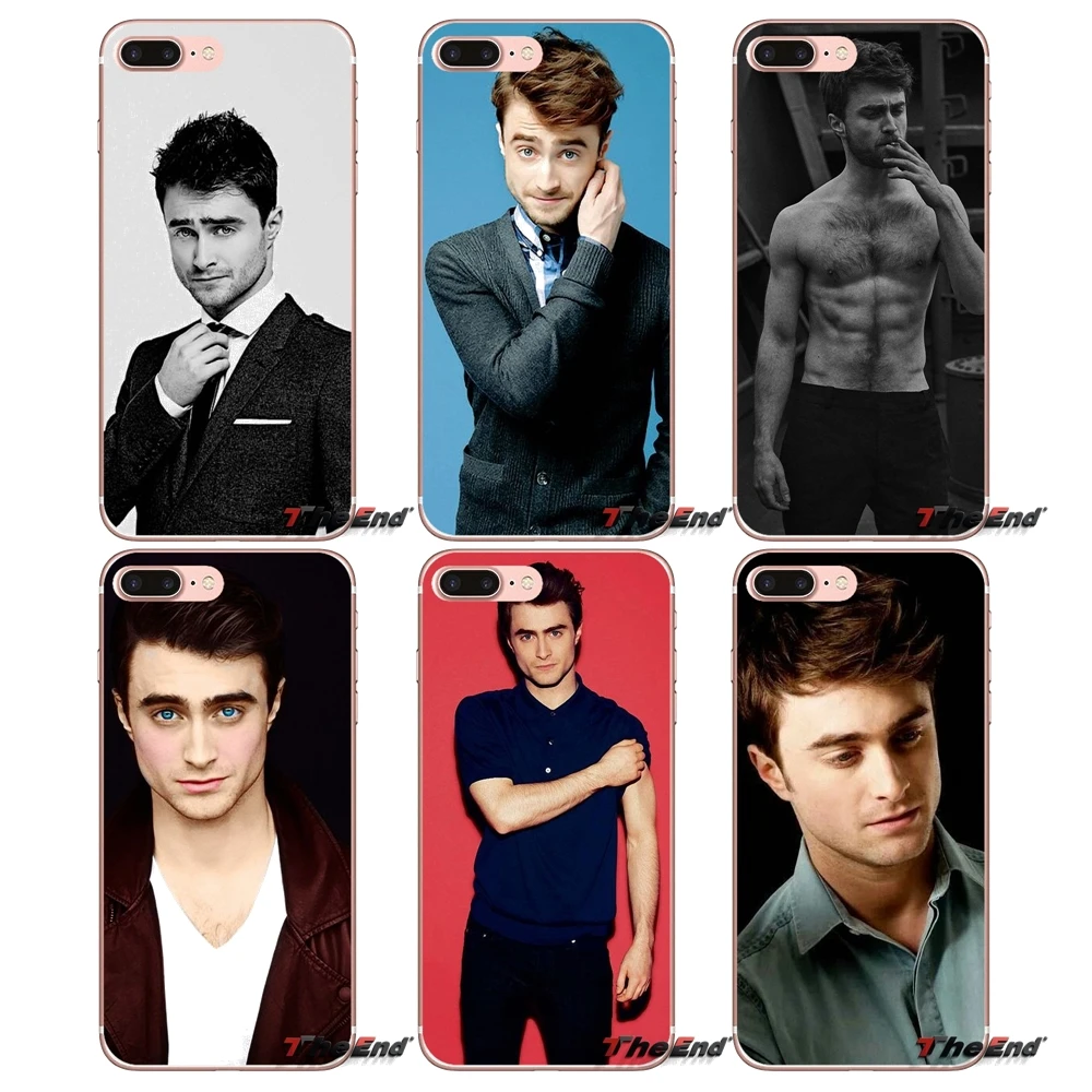 Мягкий чехол для Samsung Galaxy S3 S4 S5 MINI S6 S7 edge S8 Plus Note 2 3 4 5 Grand Core Prime Daniel Radcliffe|case plus|for samsung