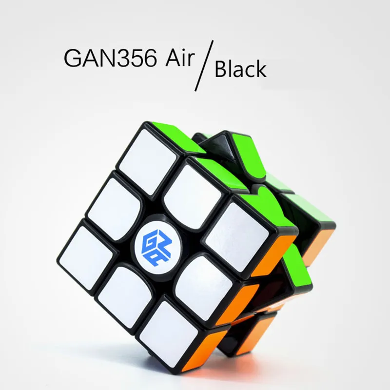 GAN 356 AIR 3x3x3 Магнитный пазл Кубик Рубика для профессионалов скорость соревнования твист Гладкий куб нео куб для детей обучающие игрушки