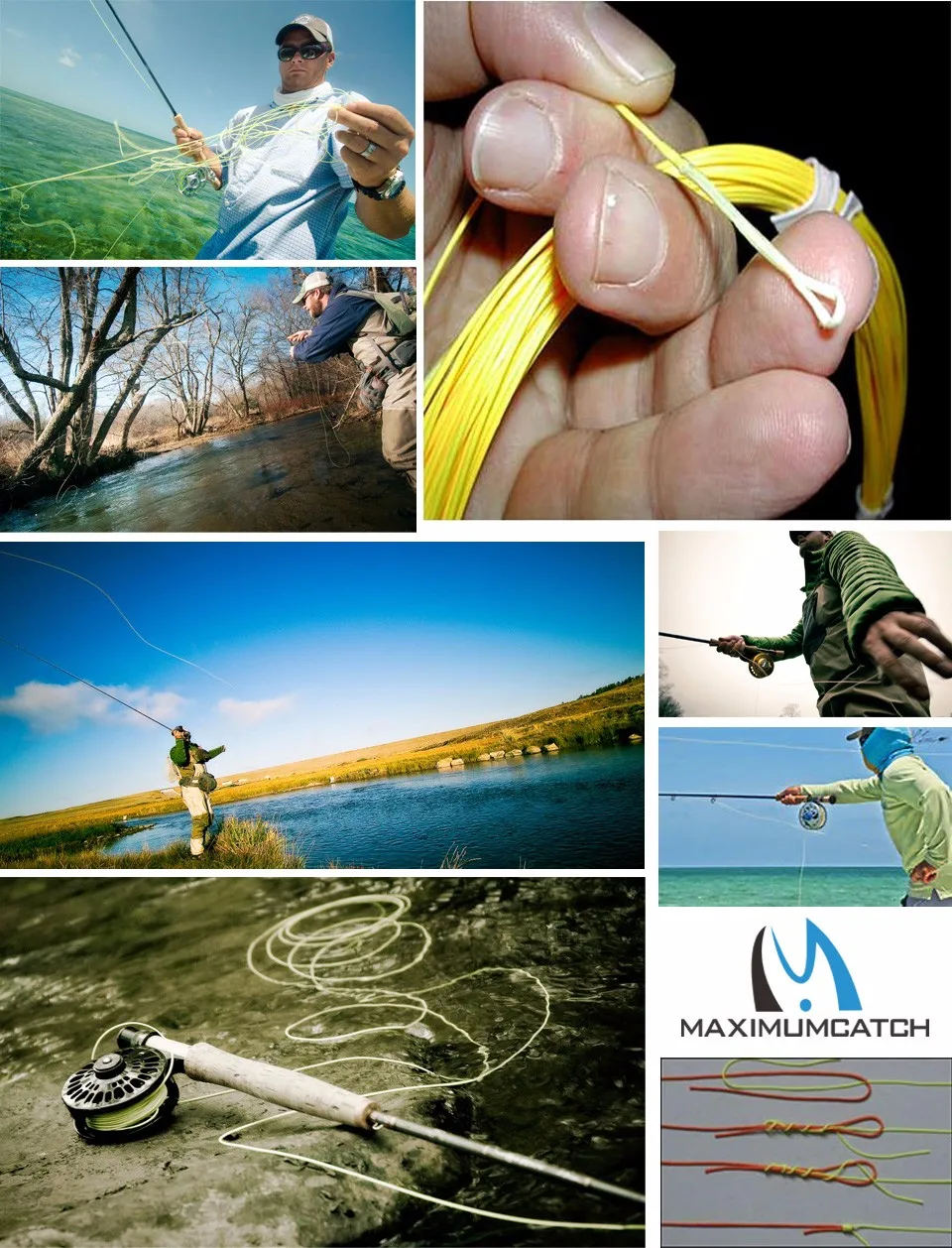 Double Taper Floating Fly Fishing Line