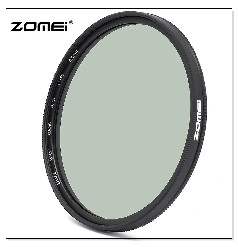 CPL 58mm Filtro Polarizador para Panasonic,Sigma,Samsung,Fujifilm,Nikon,Sony