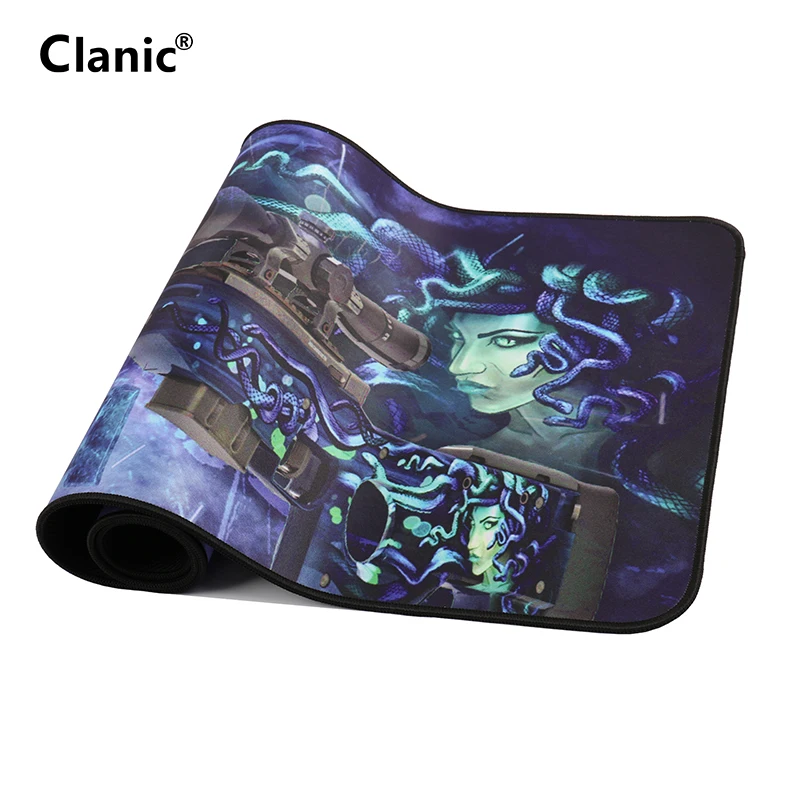 800*300mm 2mm Overlock large gaming mouse pad speed