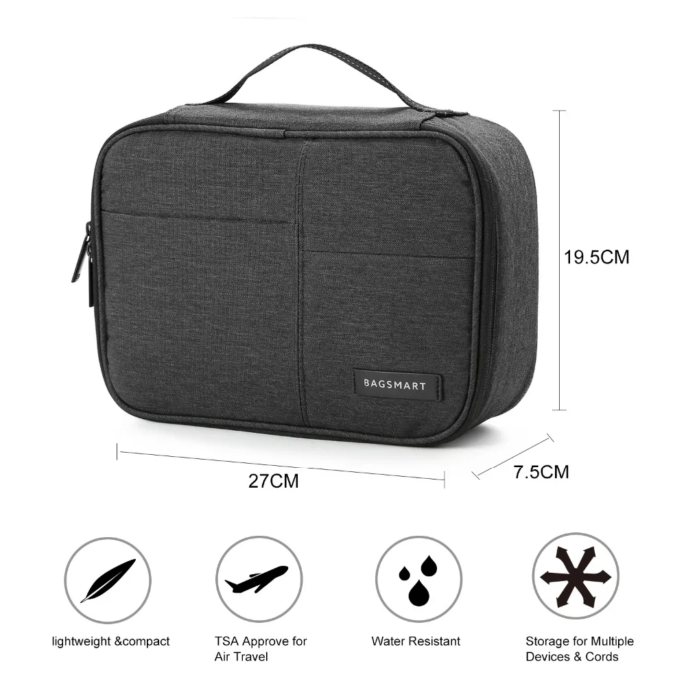 Bagsmart Travel Accessories Travel bag Electric bags 2017 New Design Waterproof Polyester bag Large capacity Fashion design Bagsmart Travel Accessories Travel bag Electric bags 2017 New Design Waterproof Polyester bag Large capacity Fashion design