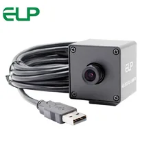 ELP 8mp 3264X2448 HD Высокое разрешение мини USB камера высокая скорость CCTV веб-камера с металлической коробкой для Android Linux Windows 7.8.10
