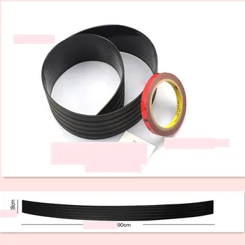 

Car Rear Bumper Rubber sticker For Chery Tiggo Peugeot 307 206 308 407 207 3008 2008 508 406 Alfa Romeo 159 147 156 accessories