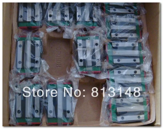 

lengthened, super load HGH45HA100% original Taiwan HIWIN linear guideway block ,grade C