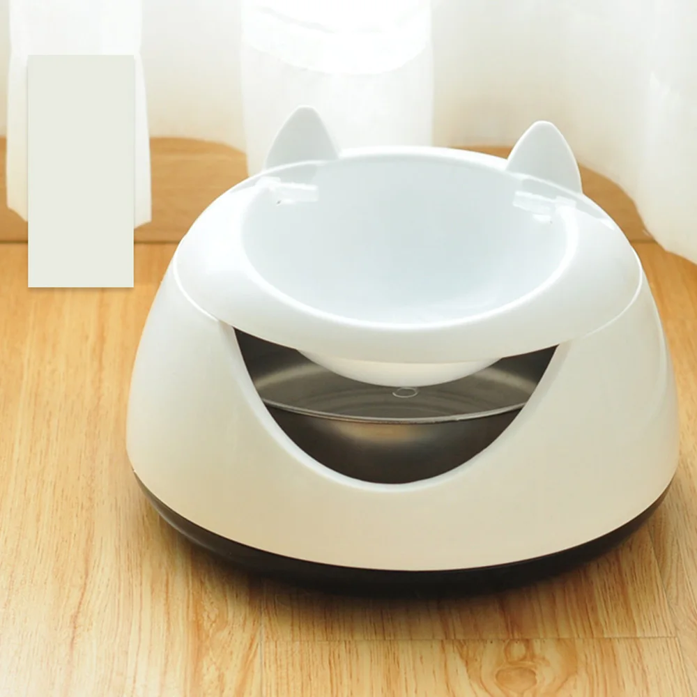 Фонтан для домашних животных для кошек и собак с ночным светом, питьевой фонтан для кошек с USB