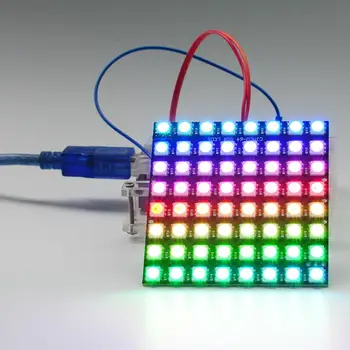 

8x8 64 RGB LEDs Dot Matrix WS2812 5050 Addressable LED Display Module for Arduino FZ1104