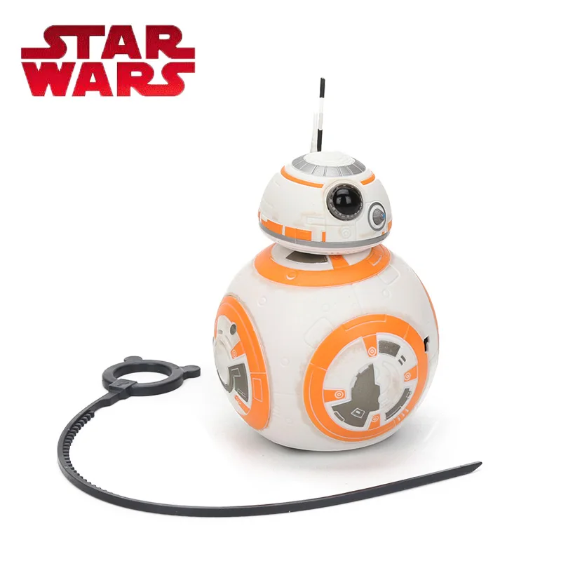 Серия игрушек Звездные войны E8 электронные последние джедаи Rip N Go BB 8 ПВХ фигурки