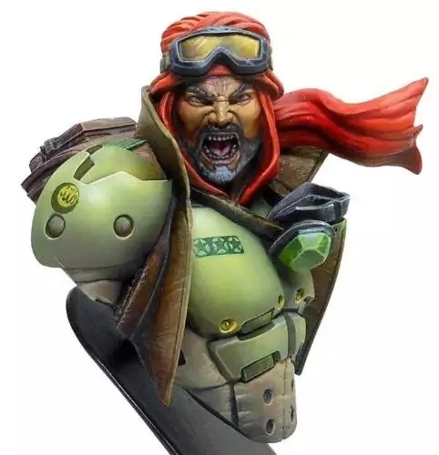 

1/12 BUST Resin Figure Model Kit Unassambled Unpainted BUST358