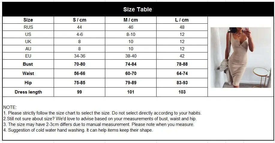 size table LBDR001