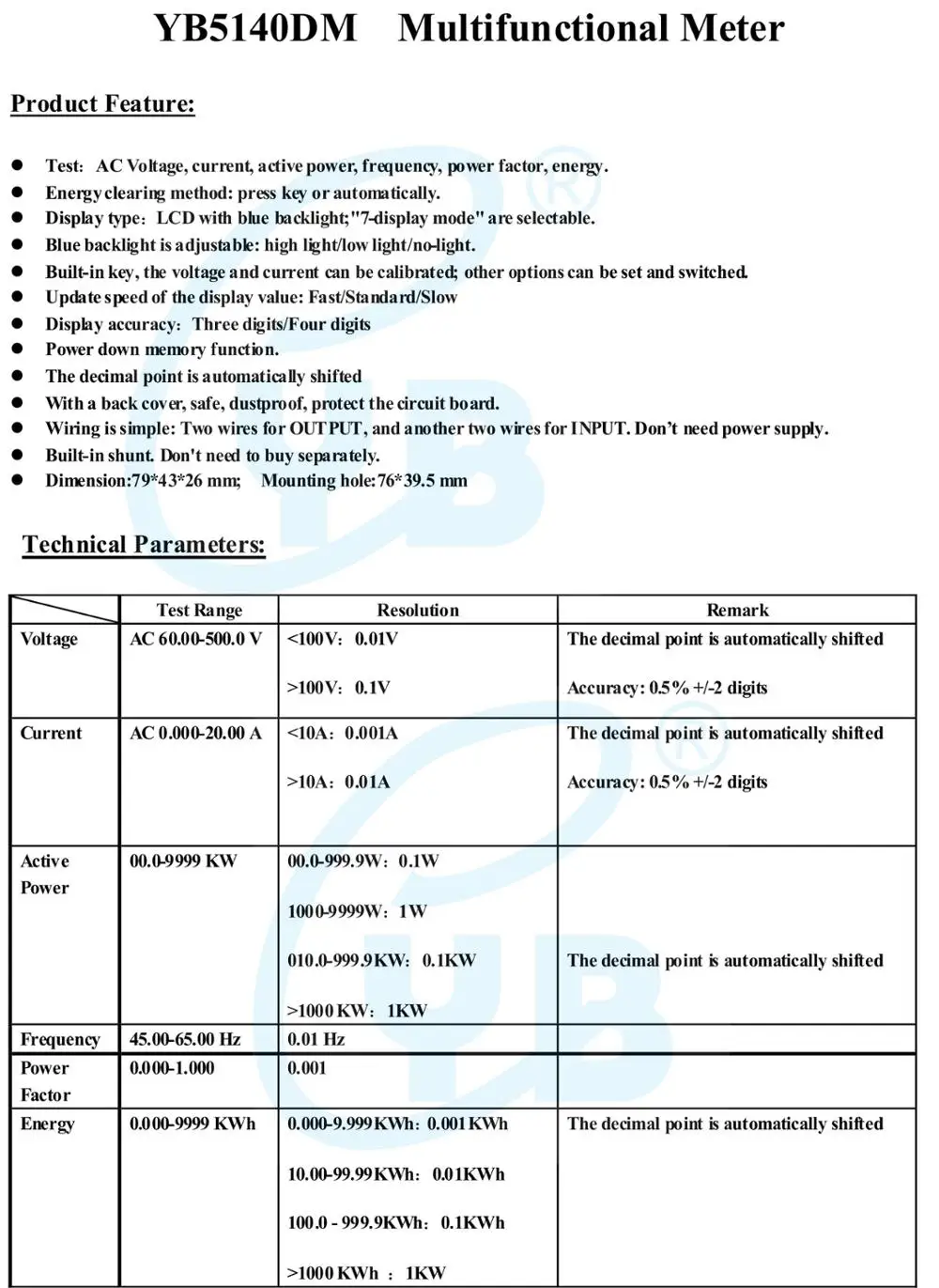 YB5140DM-ac20a_ 