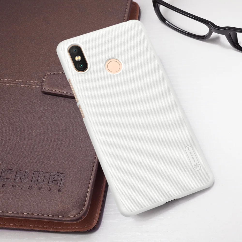 Суперматовый чехол Nillkin для Xiaomi Max 3 Жесткий ПК накладка Mi Pro Nilkin|nillkin super frosted|nillkin