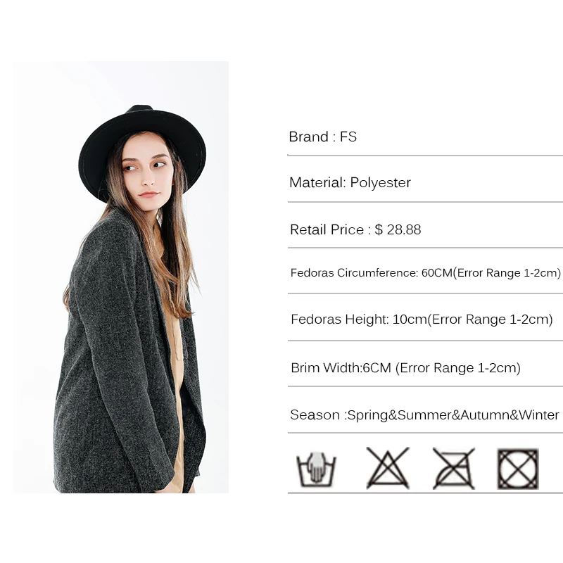 Winter Autumn 100/% Sheep Leather Fedoras Top Jazz Hat European American Round Caps Bowler Hats for Men /& Women