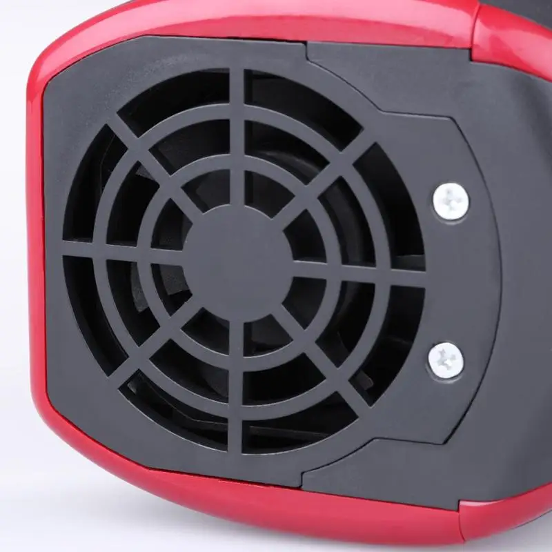 Электрический нагреватель вентилятора регулируемый пульт дистанционного управления теплее Машина Домашний Комплект ЕС