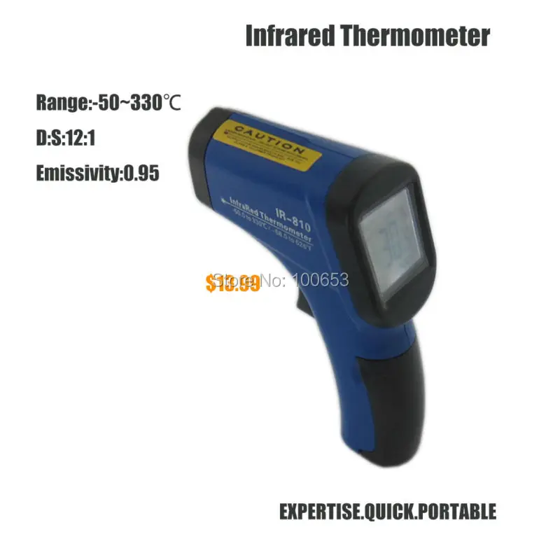 

Mini Infrared Thermometer digital Thermometer Temperature sensor
