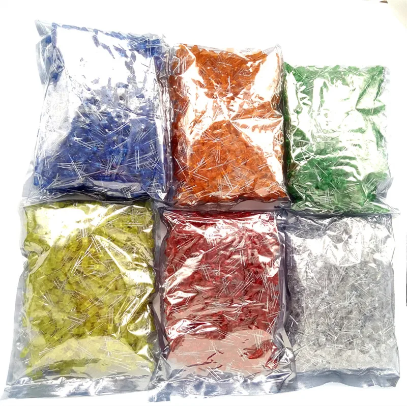

6000pcs/lot 5MM LED diode Light Assorted Kit DIY LEDs Set White Yellow Red Green Blue Orange