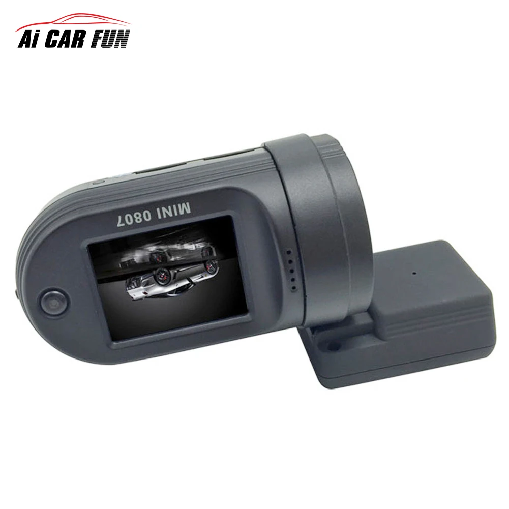 

Mini 0807 Car DVR Camera Dash Cam G-sensor GPS Dual Card Recording+OBD II A7LA50 Chip + Parking Monitor