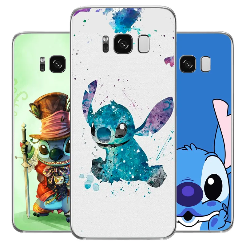 DREAMFOX N225 Маленький принц Ститч Мягкий ТПУ силиконовый чехол для samsung Galaxy Note S 3 4 5 6 7 8