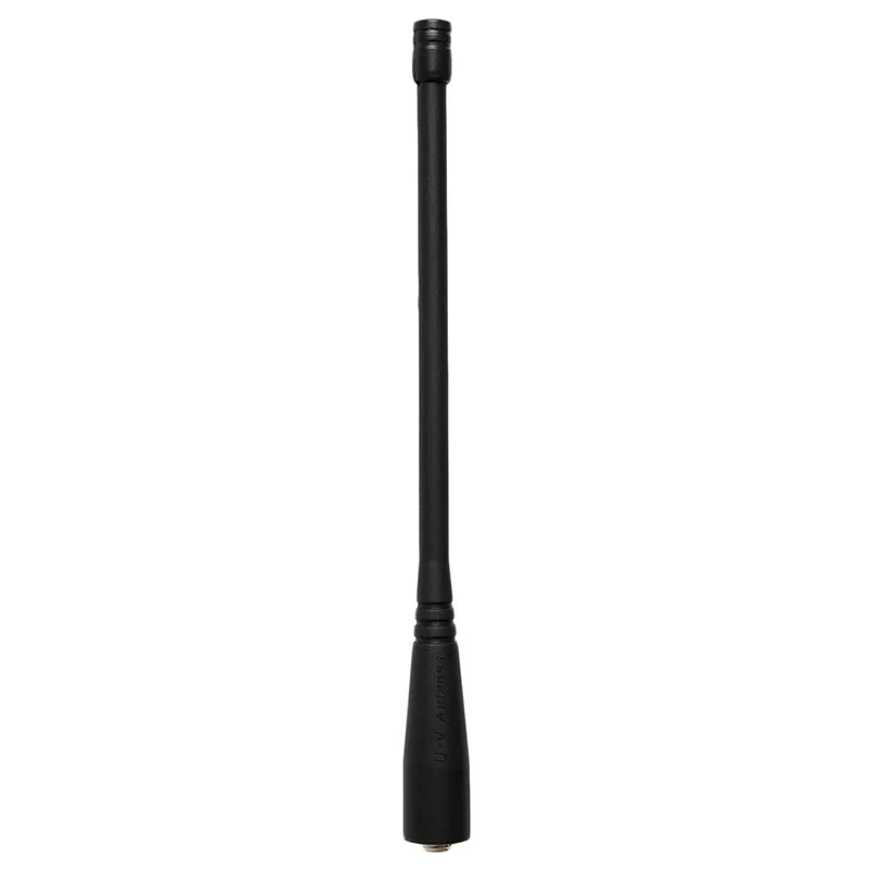 1 PC Dual Band VHF / UHF Antenna for Baofeng UV-5R UV-5RA UV-5RB UV-5RC Two Way Radio indoor antenna