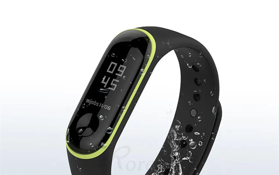 Для mi Band 3 силиконовый спортивный ремешок, двойной цветной браслет, сменный Браслет, аксессуары для Xiaomi mi, ремешок на запястье 3