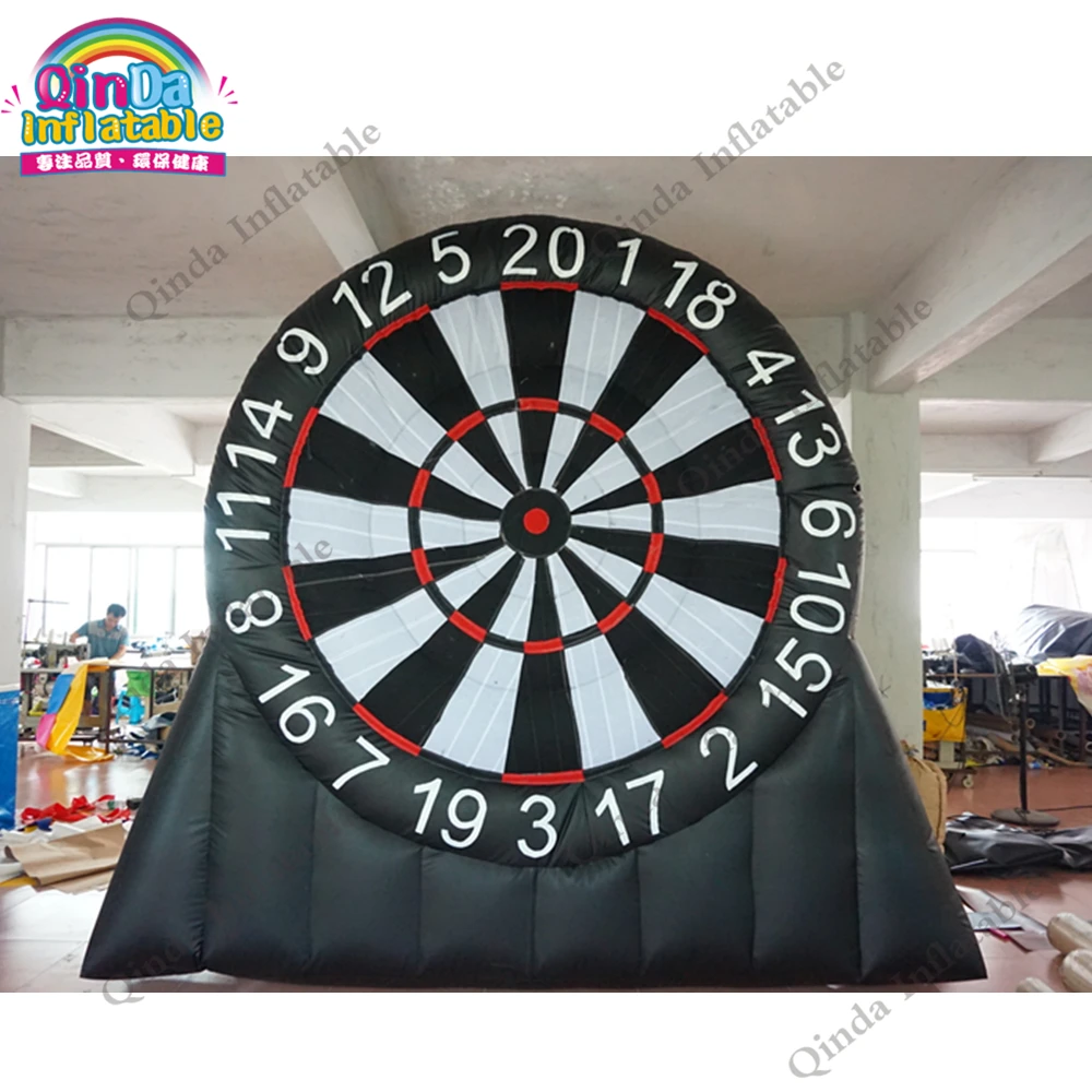Portable Inflatable Soccer Dart Board Funny Sport Inflatable Dart Ball