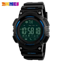 SKMEI Men Smart Watch Fashion Outdoor Sports Watches Pedometer Calories Chronograph Smartwatch 50M Waterproof Digital Wristwatch