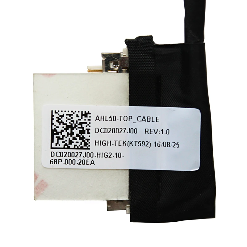 Гибкий шлейф для видеоэкрана ноутбука HP 15 AC AY 250 G4 255 G5 AHL50 40pin LCD LED LVDS лента показа