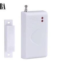 SmartYIBA 433 МГц беспроводной двери/окна запись детектор сенсор 23A-12V батарея для дома GSM/PSTN сигнализации системы Магнитная сенсор s
