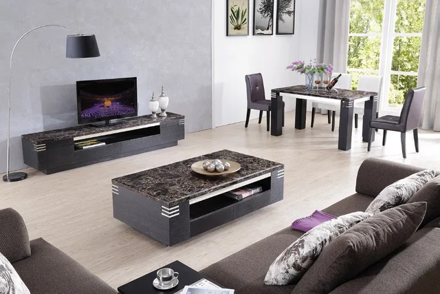 Lizz Black Living Room Furniture Tv Stand And Coffee Table Lizz Black Living Room Furniture Tv Stand And Coffee Table Cabinet Tea Sets