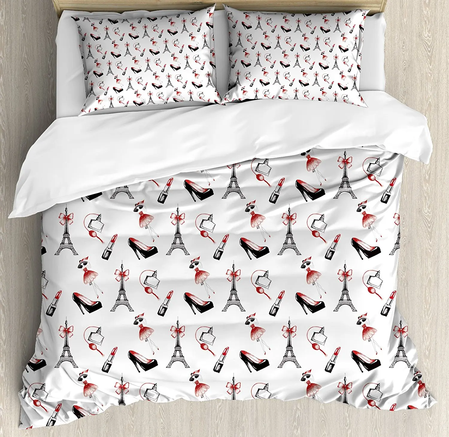 Aliexpress.com : Buy eiffelss Duvet Cover Set Hand Drawn