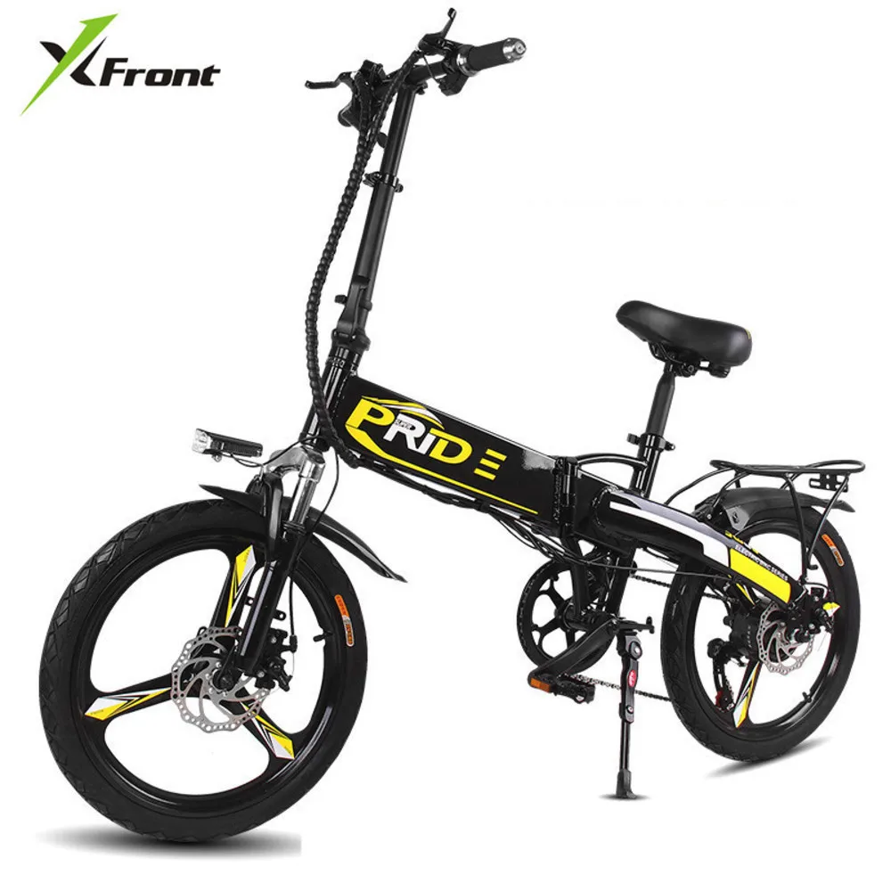 

LOVELION New Aluminum Alloy Frame 20 Inch Electric Bike Folding Mini Ebike 200w Lithium Battery Hydraulic Brake Electric Bicycle